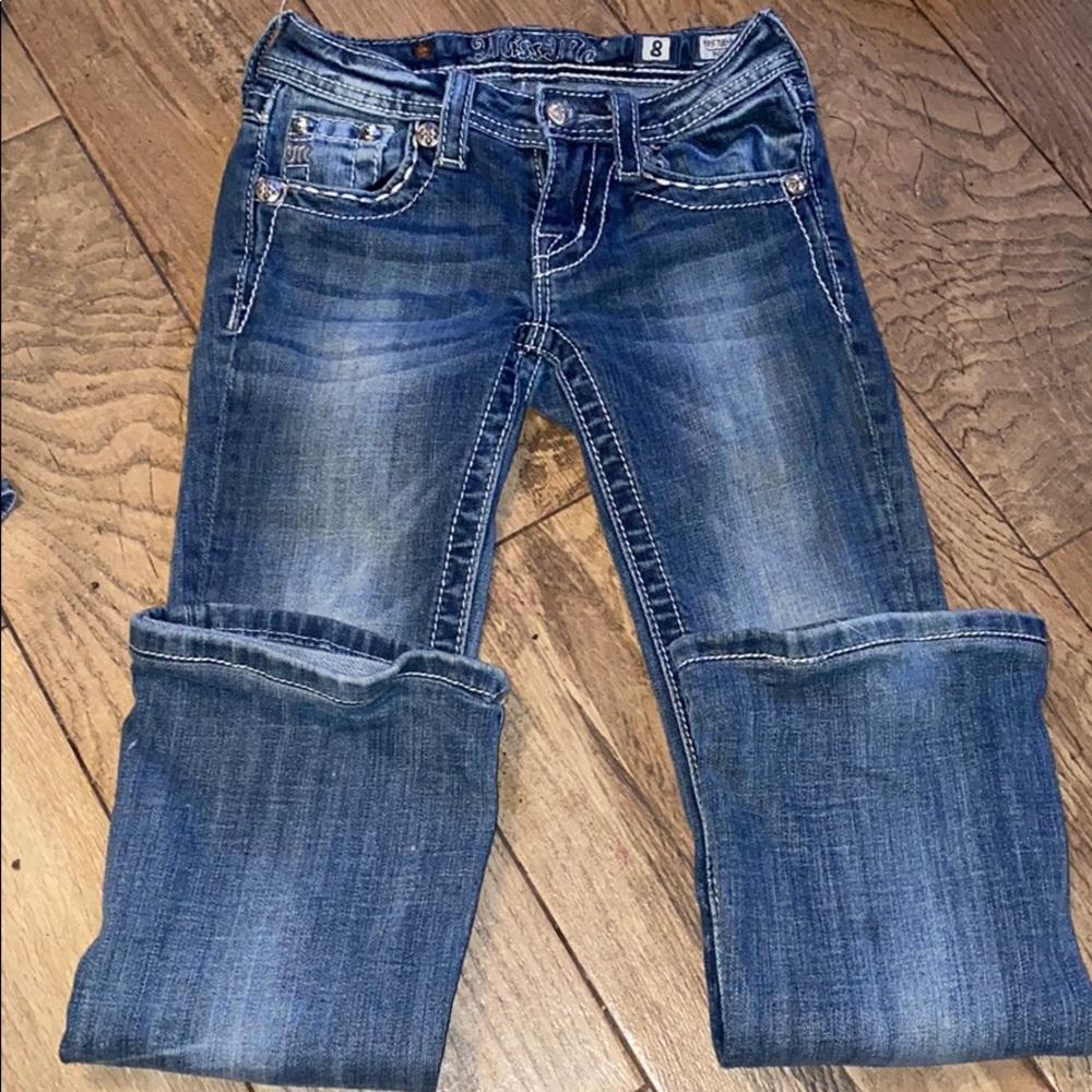 Girls miss me bootcut